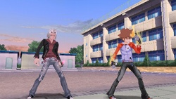画像ギャラリー No.003のサムネイル画像 / PSP用ソフト「家庭教師ヒットマンREBORN!絆のタッグバトル」が2010年2月25日に発売。公式サイトもオープン