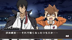画像ギャラリー No.003のサムネイル画像 / 本日発売の「家庭教師ヒットマンREBORN!絆のタッグバトル」公式サイトで発売記念のスペシャル更新！　G文字パスワードなどを公開