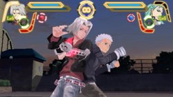 画像ギャラリー No.005のサムネイル画像 / 「家庭教師ヒットマンREBORN!絆のタッグバトル」，公式サイトでファンサイトキットが配布中。特殊シナリオなどが入手可能なパスワードも