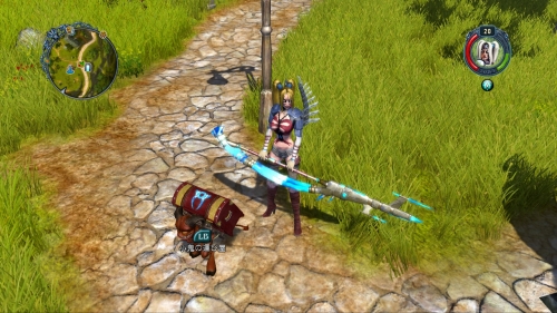 画像ギャラリー No.001のサムネイル画像 / 旅をより快適に。X360「セイクリッド2」，DLC「小鬼の運び屋」配信