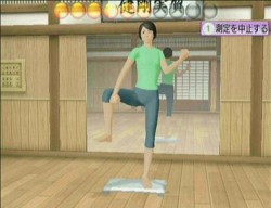 画像ギャラリー No.003のサムネイル画像 / 「アイソメトリック&カラテエクササイズ Wiiで骨盤Fitness」が発売