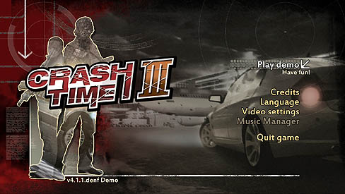 画像ギャラリー No.001のサムネイル画像 / アウトバーンを駆け抜けるドイツ製ポリスアクション,「Crash Time III」のデモ版を4GamerにUp