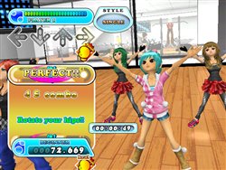 画像ギャラリー No.002のサムネイル画像 / バランスWiiボードに対応! 「ダンスダンスレボリューション ミュージックフィット」が2010年1月28日に発売