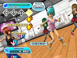 画像ギャラリー No.003のサムネイル画像 / バランスWiiボードに対応! 「ダンスダンスレボリューション ミュージックフィット」が2010年1月28日に発売