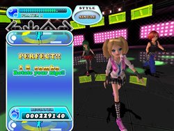 画像ギャラリー No.004のサムネイル画像 / バランスWiiボードに対応! 「ダンスダンスレボリューション ミュージックフィット」が2010年1月28日に発売