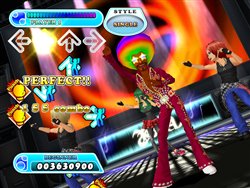 画像ギャラリー No.005のサムネイル画像 / バランスWiiボードに対応! 「ダンスダンスレボリューション ミュージックフィット」が2010年1月28日に発売