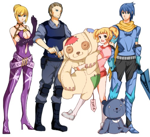 画像ギャラリー No.001のサムネイル画像 / ゲーム世界を救うため，ジャンルを超えたヒーローが集結？　低スペック動作を考慮したオンラインアクションRPG「Counter Virus」が韓国で発表