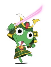 画像ギャラリー No.003のサムネイル画像 / テイルズスタジオ最新作“仲間と共鳴するRPG”「ケロロRPG 騎士と武者と伝説の海賊」，2010年発売決定であります！