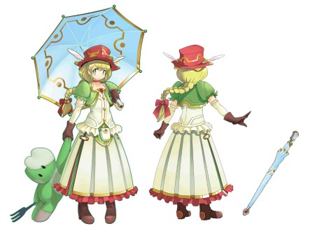 画像ギャラリー No.002のサムネイル画像 / ケロロの前に立ちふさがる魔王とその妹たち！　「ケロロRPG 騎士と武者と伝説の海賊」を彩るオリジナルキャラクターを紹介