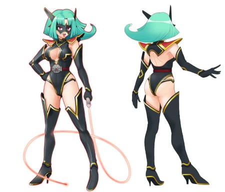 画像ギャラリー No.003のサムネイル画像 / ケロロの前に立ちふさがる魔王とその妹たち！　「ケロロRPG 騎士と武者と伝説の海賊」を彩るオリジナルキャラクターを紹介