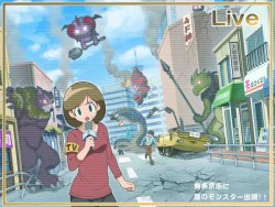 画像ギャラリー No.008のサムネイル画像 / ケロロの前に立ちふさがる魔王とその妹たち！　「ケロロRPG 騎士と武者と伝説の海賊」を彩るオリジナルキャラクターを紹介