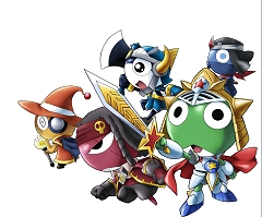画像ギャラリー No.007のサムネイル画像 / NDS「ケロロRPG 騎士と武者と伝説の海賊」が2010年3月4日に発売。劇場版などケロロ軍曹関連アイテムとの連動企画も実施