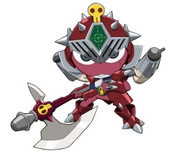 画像ギャラリー No.002のサムネイル画像 / 原作キャラクターのそっくりさんも登場！　「ケロロRPG 騎士と武者と伝説の海賊」，ゲームを彩る登場キャラクターの数々を紹介