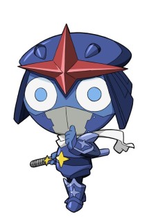 画像ギャラリー No.004のサムネイル画像 / 原作キャラクターのそっくりさんも登場！　「ケロロRPG 騎士と武者と伝説の海賊」，ゲームを彩る登場キャラクターの数々を紹介