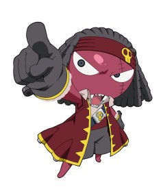 画像ギャラリー No.006のサムネイル画像 / 原作キャラクターのそっくりさんも登場！　「ケロロRPG 騎士と武者と伝説の海賊」，ゲームを彩る登場キャラクターの数々を紹介