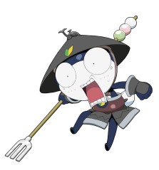画像ギャラリー No.009のサムネイル画像 / 原作キャラクターのそっくりさんも登場！　「ケロロRPG 騎士と武者と伝説の海賊」，ゲームを彩る登場キャラクターの数々を紹介