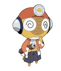 画像ギャラリー No.011のサムネイル画像 / 原作キャラクターのそっくりさんも登場！　「ケロロRPG 騎士と武者と伝説の海賊」，ゲームを彩る登場キャラクターの数々を紹介