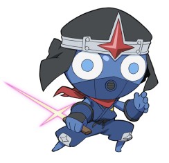 画像ギャラリー No.012のサムネイル画像 / 原作キャラクターのそっくりさんも登場！　「ケロロRPG 騎士と武者と伝説の海賊」，ゲームを彩る登場キャラクターの数々を紹介