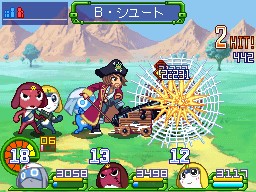 画像ギャラリー No.005のサムネイル画像 / 勝利の鍵はカレーにあり!?　NDS「ケロロRPG 騎士と武者と伝説の海賊」，バトルを有利に進めるゲームシステムの数々を紹介