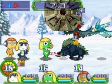 画像ギャラリー No.008のサムネイル画像 / 勝利の鍵はカレーにあり!?　NDS「ケロロRPG 騎士と武者と伝説の海賊」，バトルを有利に進めるゲームシステムの数々を紹介