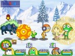画像ギャラリー No.012のサムネイル画像 / 勝利の鍵はカレーにあり!?　NDS「ケロロRPG 騎士と武者と伝説の海賊」，バトルを有利に進めるゲームシステムの数々を紹介