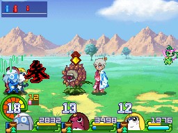 画像ギャラリー No.039のサムネイル画像 / 勝利の鍵はカレーにあり!?　NDS「ケロロRPG 騎士と武者と伝説の海賊」，バトルを有利に進めるゲームシステムの数々を紹介
