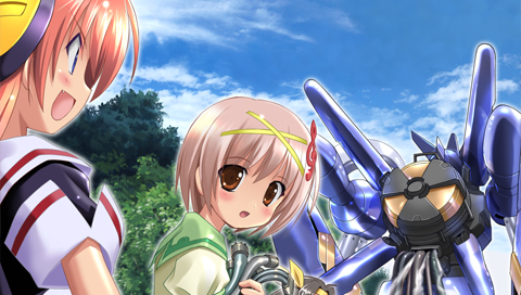 画像ギャラリー No.005のサムネイル画像 / Xbox 360/PSP「暁のアマネカと蒼い巨神−パシアテ文明研究会興亡記−」のオープニングムービーを4GamerにUp