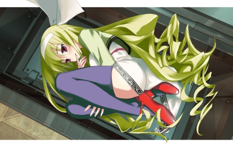 画像ギャラリー No.075のサムネイル画像 / 地下に閉じ込められた5人の少女の脱出劇！　サバイバルADV「密室のサクリファイス」，PSPにて2010年2月4日発売