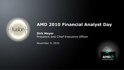 画像ギャラリー No.002のサムネイル画像 / AMD,APUの量産出荷を開始。次期デスクトップCPU「Zambezi」と次期ハイエンドGPU「Cayman」によるシステムのデモも披露