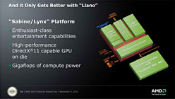 画像ギャラリー No.008のサムネイル画像 / AMD,APUの量産出荷を開始。次期デスクトップCPU「Zambezi」と次期ハイエンドGPU「Cayman」によるシステムのデモも披露