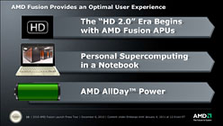 画像ギャラリー No.016のサムネイル画像 / CPUとRadeon GPUを統合したAPU時代,開幕。AMD,新世代プロセッサ「E-Series」「C-Series」を正式発表