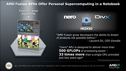 画像ギャラリー No.019のサムネイル画像 / CPUとRadeon GPUを統合したAPU時代,開幕。AMD,新世代プロセッサ「E-Series」「C-Series」を正式発表