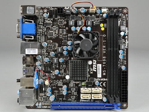 画像ギャラリー No.009のサムネイル画像 / Fusion APU「E-350」ファーストインプレッション。位置づけからすると3D性能は確かに高い
