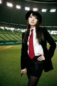 画像ギャラリー No.001のサムネイル画像 / 「無限のフロンティアEXCEED」主題歌を水樹奈々さんが担当