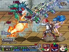 画像ギャラリー No.002のサムネイル画像 / 公開収録やトークステージが行われた「無限のフロンティアEXCEED×うますぎWAVE 〜無限の宴〜」をレポート