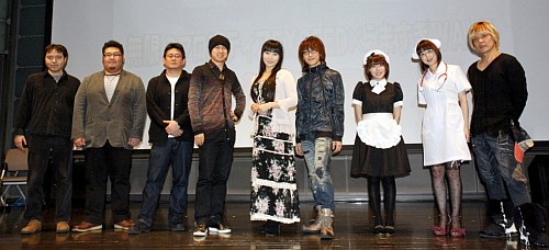 画像ギャラリー No.006のサムネイル画像 / 公開収録やトークステージが行われた「無限のフロンティアEXCEED×うますぎWAVE 〜無限の宴〜」をレポート