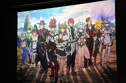 画像ギャラリー No.012のサムネイル画像 / 公開収録やトークステージが行われた「無限のフロンティアEXCEED×うますぎWAVE 〜無限の宴〜」をレポート