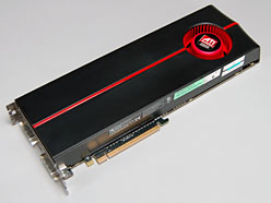 画像ギャラリー No.002のサムネイル画像 / “300mm超級”の世界最速シングルカード,「ATI Radeon HD 5970」レビュー掲載