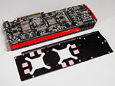 画像ギャラリー No.008のサムネイル画像 / “300mm超級”の世界最速シングルカード,「ATI Radeon HD 5970」レビュー掲載