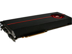 画像ギャラリー No.001のサムネイル画像 / 玄人志向からリファレンスデザインのATI Radeon HD 5970カード