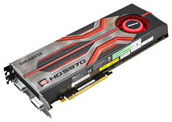 画像ギャラリー No.001のサムネイル画像 / リンクス,GIGBAYTEブランドのHD 5970カード発売。7万2000円前後