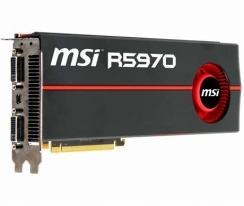 画像ギャラリー No.001のサムネイル画像 / MSIからリファレンス仕様のHD 5970が登場。7万6000円で発売