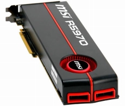 画像ギャラリー No.002のサムネイル画像 / MSIからリファレンス仕様のHD 5970が登場。7万6000円で発売