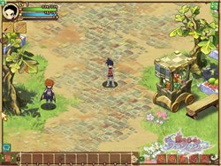 画像ギャラリー No.003のサムネイル画像 / ヘッドロック,mixiアプリ初(?)のアクションMMORPG「ぼくらのファンタジア」を発表。本日よりティザーサイトがオープン