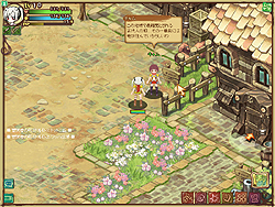 画像ギャラリー No.017のサムネイル画像 / マイミクとの絆を深め,輪を広げよう! mixiアプリのブラウザタイプMMORPG「ぼくらのファンタジア」トライアルテストレポート