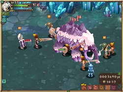 画像ギャラリー No.001のサムネイル画像 / マイミクと一緒に冒険に出よう。ブラウザ型MMORPG「ぼくらのファンタジア」の正式サービスが本日スタート