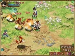 画像ギャラリー No.003のサムネイル画像 / 「ぼくらのファンタジア」合計98匹のモンスターにチャレンジしよう