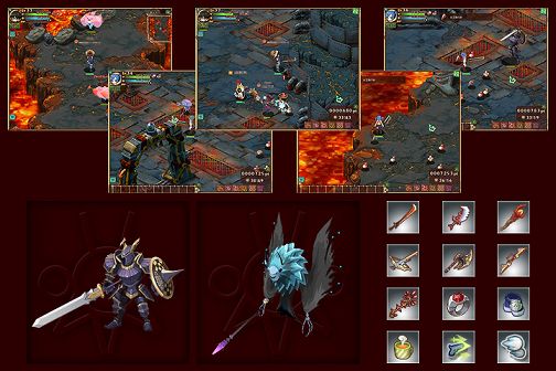 画像ギャラリー No.002のサムネイル画像 / 「ぼくらのファンタジア」，新ダンジョン“ボルカノ火山”に挑もう