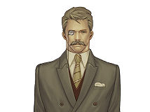 画像ギャラリー No.007のサムネイル画像 / ヨーロッパの古城で巻き起こる事件を解決できるか? PSP用推理ADV「奈落の城 PORTABLE 一柳和、2度目の受難」,12月17日に発売