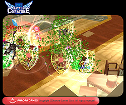 画像ギャラリー No.013のサムネイル画像 / ［G★2009］AURORA GAMESブースで展示されていた新作タイトルをムービー付きでまとめて紹介。FPSにMMO，STGと粒揃いの三本立て